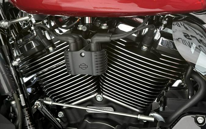 2026 Harley-Davidson® Street Glide 3 Limited Brilliant Red Black Trim