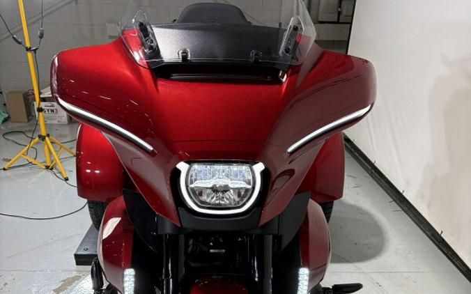 2026 Harley-Davidson® Street Glide 3 Limited Brilliant Red Black Trim