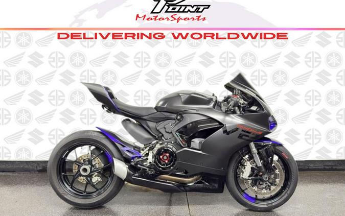 2024 Ducati Panigale V2 Black on Black