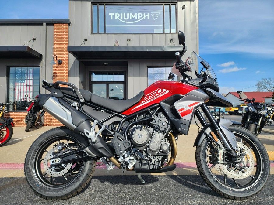 2025 Triumph Tiger 850 Sport