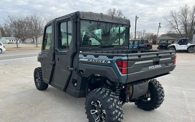 2026 Polaris Ranger Crew XP 1000 Northstar Edition Ultimate Blu