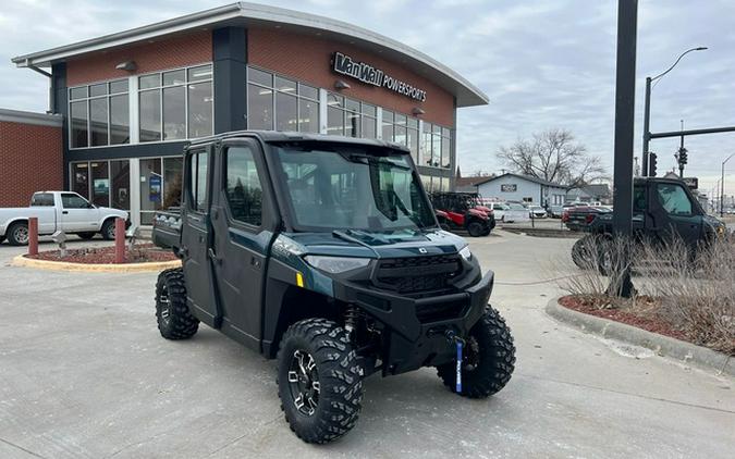 2026 Polaris Ranger Crew XP 1000 Northstar Edition Ultimate Blu