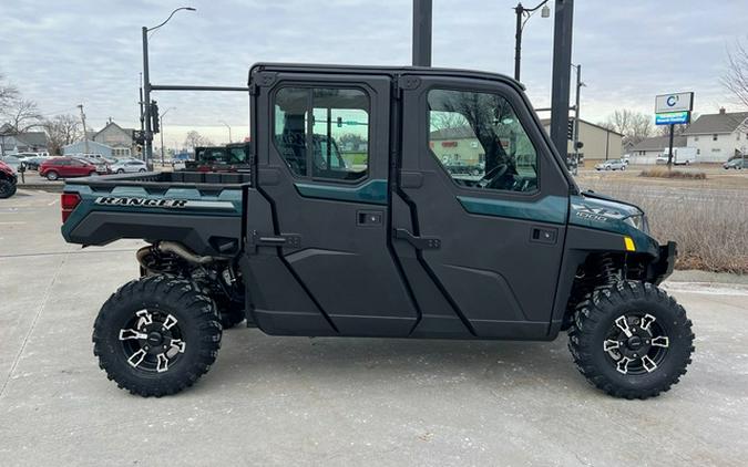 2026 Polaris Ranger Crew XP 1000 Northstar Edition Ultimate Blu