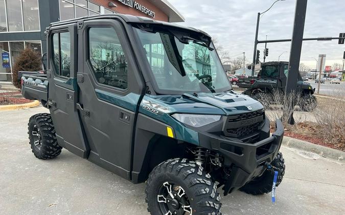 2026 Polaris Ranger Crew XP 1000 Northstar Edition Ultimate Blu