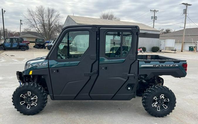 2026 Polaris Ranger Crew XP 1000 Northstar Edition Ultimate Blu