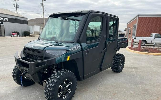 2026 Polaris Ranger Crew XP 1000 Northstar Edition Ultimate Blu