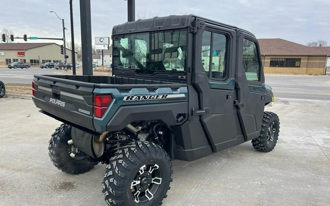 2026 Polaris Ranger Crew XP 1000 Northstar Edition Ultimate Blu