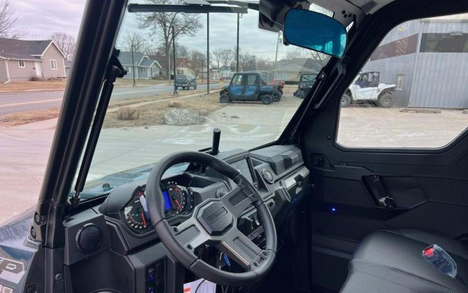 2026 Polaris Ranger Crew XP 1000 Northstar Edition Ultimate Blu