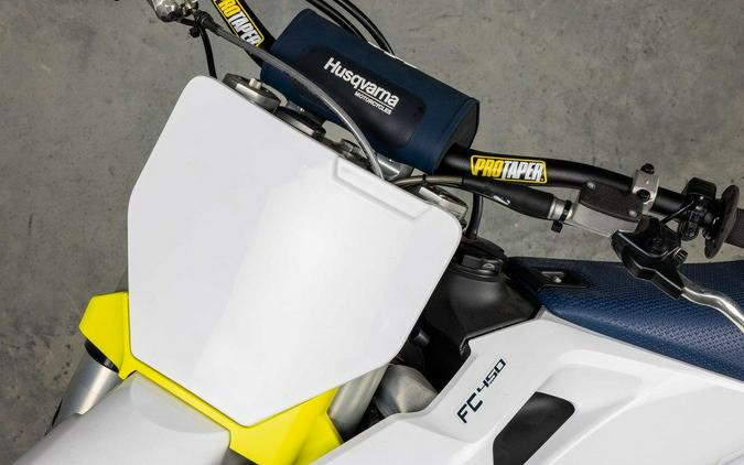 2025 Husqvarna FC 450 - SM384656