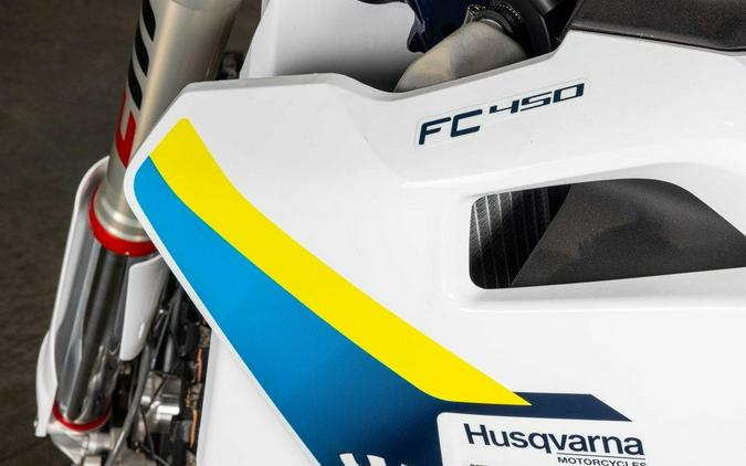 2025 Husqvarna FC 450 - SM384656