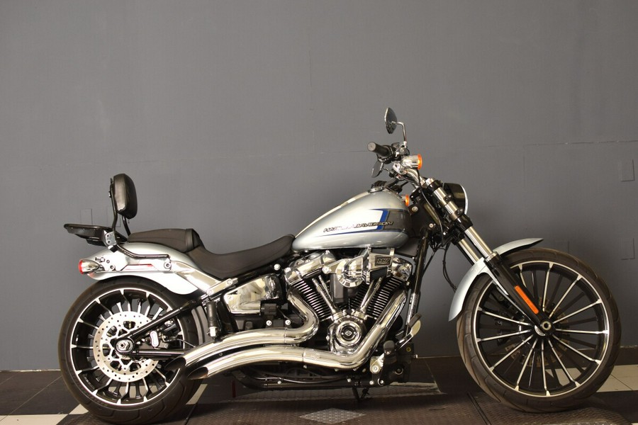 2023 Harley-Davidson Breakout Atlas Silver Metallic