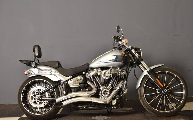 2023 Harley-Davidson Breakout Atlas Silver Metallic