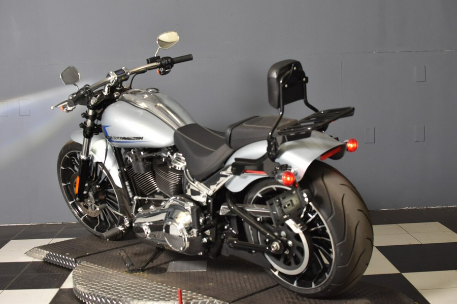 2023 Harley-Davidson Breakout Atlas Silver Metallic
