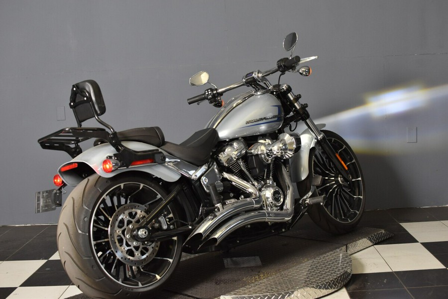 2023 Harley-Davidson Breakout Atlas Silver Metallic