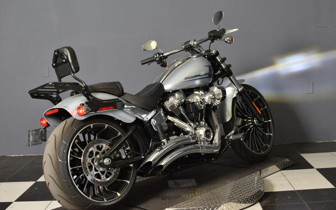2023 Harley-Davidson Breakout Atlas Silver Metallic