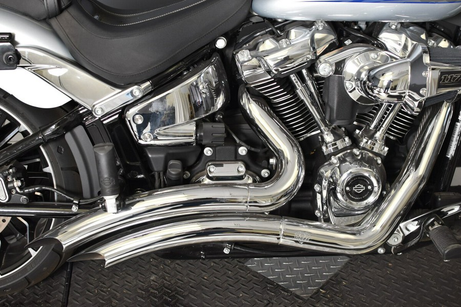 2023 Harley-Davidson Breakout Atlas Silver Metallic