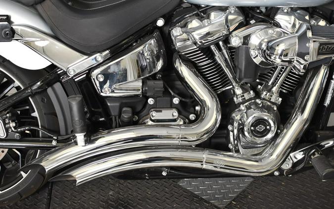 2023 Harley-Davidson Breakout Atlas Silver Metallic