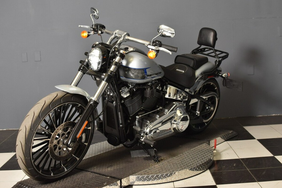 2023 Harley-Davidson Breakout Atlas Silver Metallic