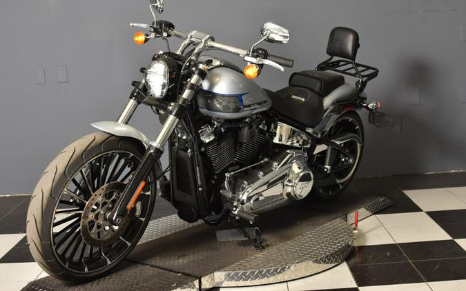 2023 Harley-Davidson Breakout Atlas Silver Metallic