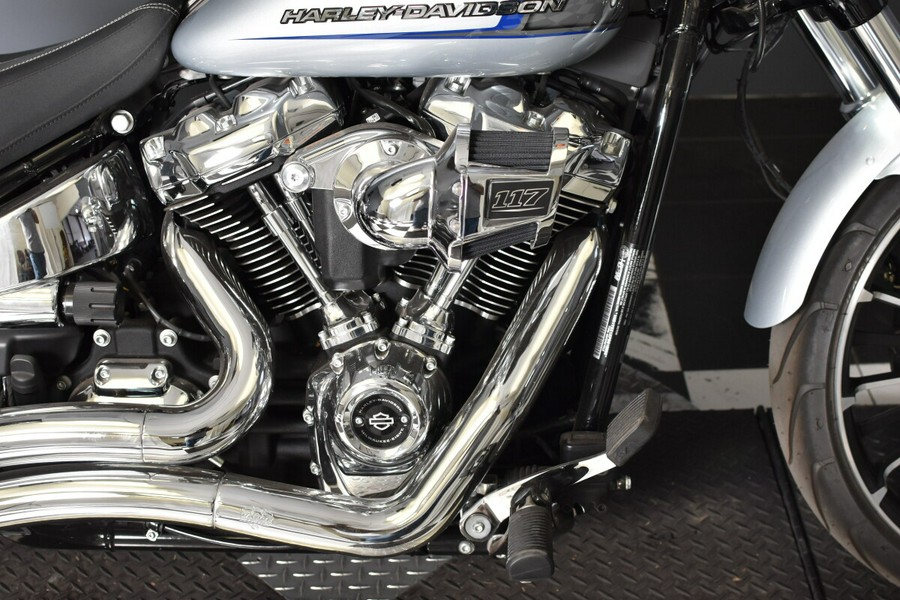 2023 Harley-Davidson Breakout Atlas Silver Metallic