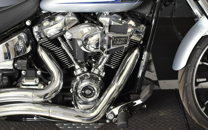 2023 Harley-Davidson Breakout Atlas Silver Metallic