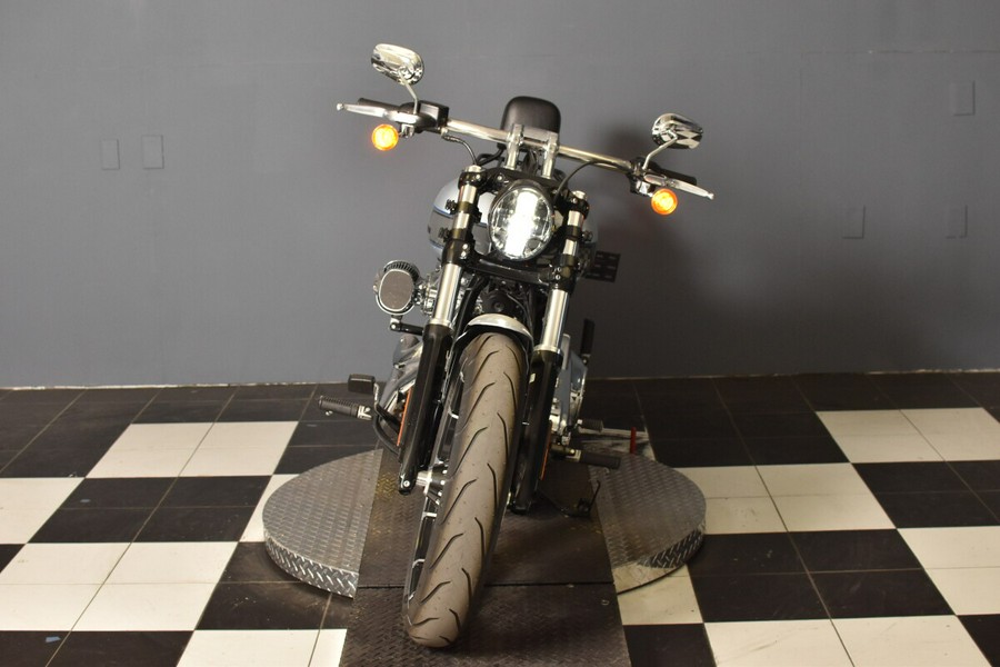 2023 Harley-Davidson Breakout Atlas Silver Metallic