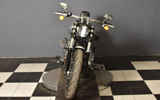 2023 Harley-Davidson Breakout Atlas Silver Metallic