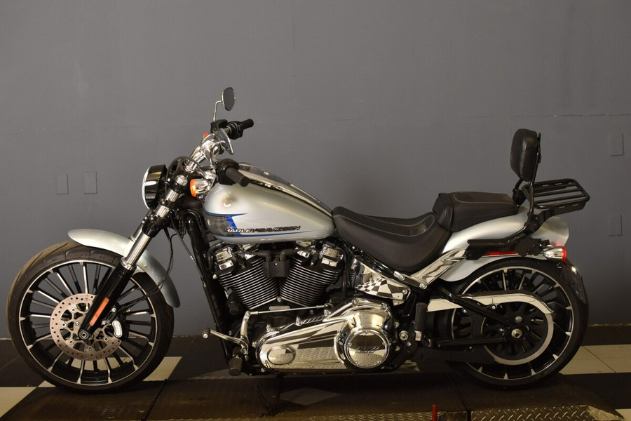 2023 Harley-Davidson Breakout Atlas Silver Metallic