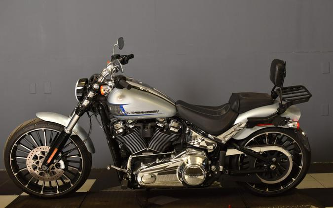 2023 Harley-Davidson Breakout Atlas Silver Metallic