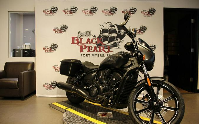 2026 Indian SPORT SCOUT RT, ONYX BLACK SMOKE, 49ST