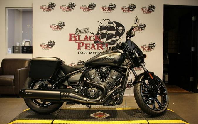 2026 Indian SPORT SCOUT RT, ONYX BLACK SMOKE, 49ST