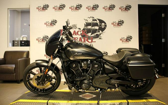 2026 Indian SPORT SCOUT RT, ONYX BLACK SMOKE, 49ST