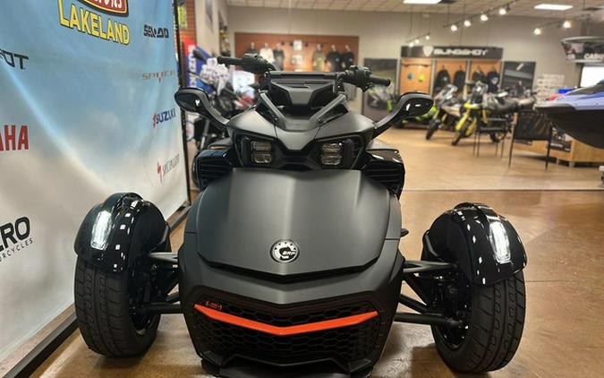2026 Can-Am Spyder F3-S