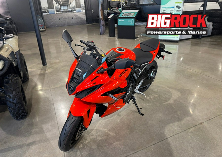2026 Suzuki GSX 8R
