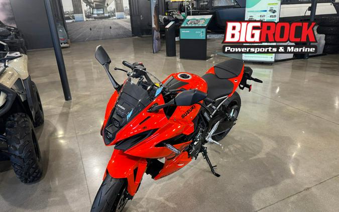 2026 Suzuki GSX 8R