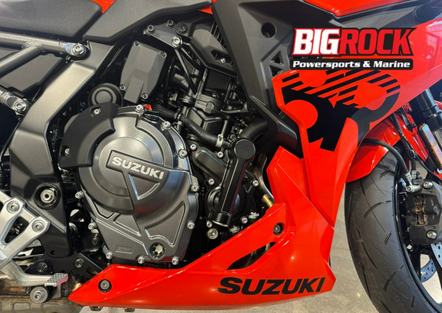 2026 Suzuki GSX 8R