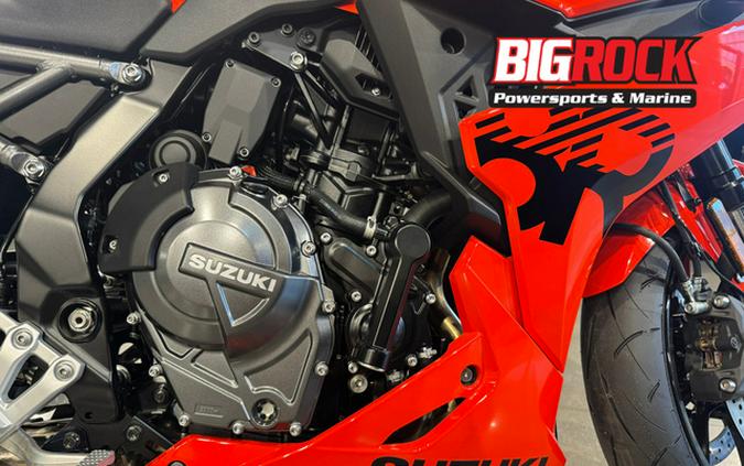 2026 Suzuki GSX 8R