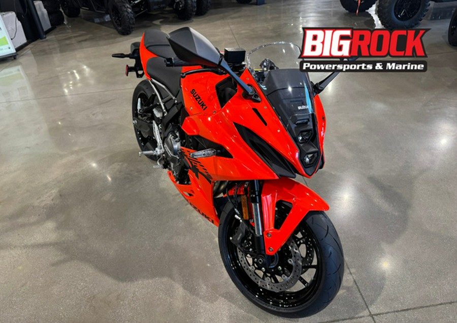 2026 Suzuki GSX 8R