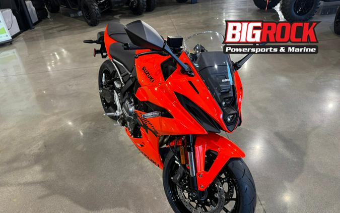 2026 Suzuki GSX 8R