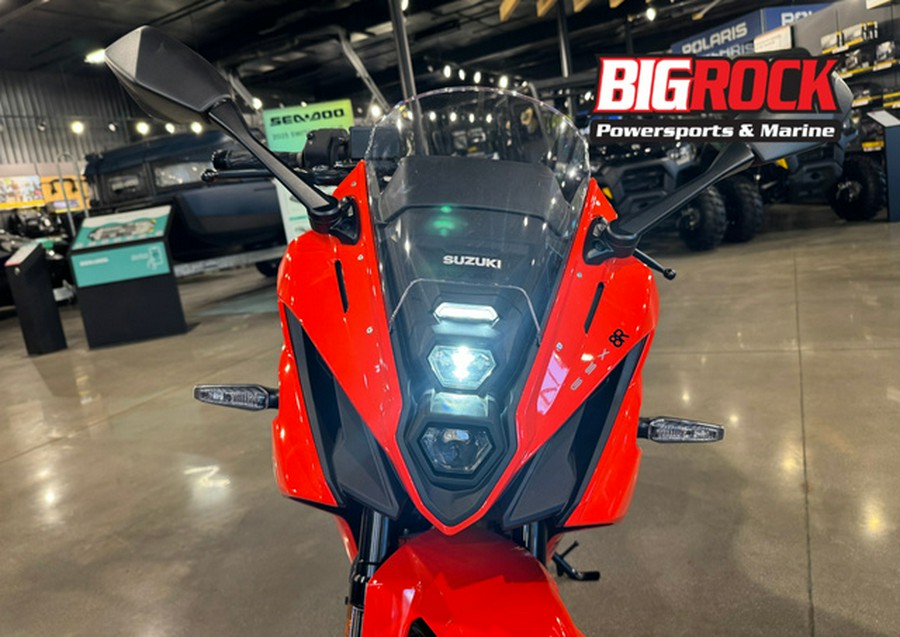 2026 Suzuki GSX 8R