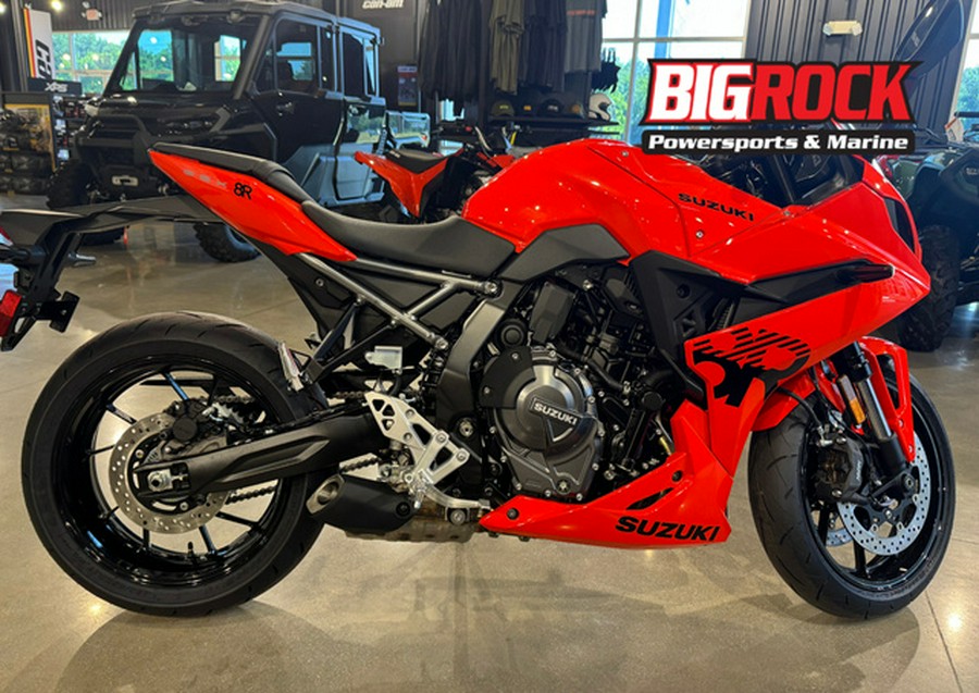 2026 Suzuki GSX 8R