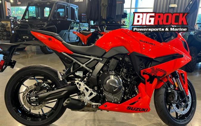 2026 Suzuki GSX 8R