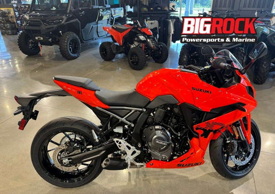 2026 Suzuki GSX 8R