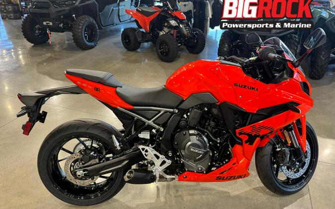 2026 Suzuki GSX 8R
