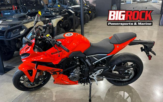 2026 Suzuki GSX 8R