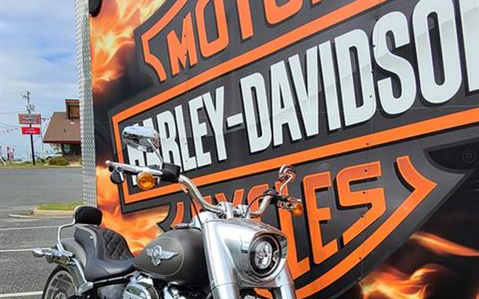 2019 Harley-Davidson Fat Boy® 114