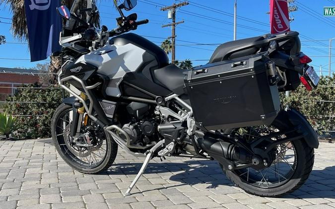 2023 Triumph Tiger 1200 Rally Explorer Snowdonia White