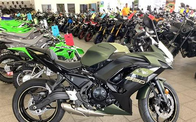 2024 Kawasaki Ninja 650 ABS