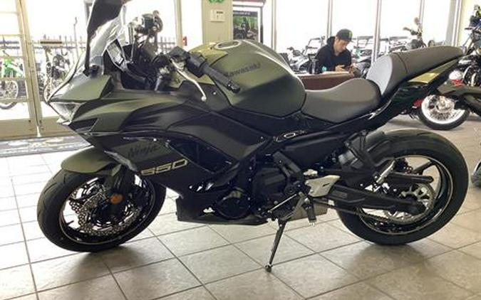 2024 Kawasaki Ninja 650 ABS