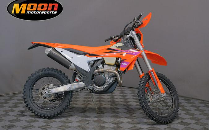 2024 KTM 500 XW-F and 350 XW-F First Look [9 Fast Facts]